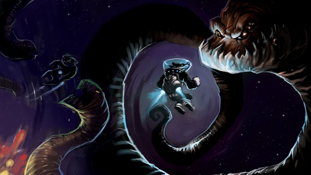 Gravity Badgers游戏截图