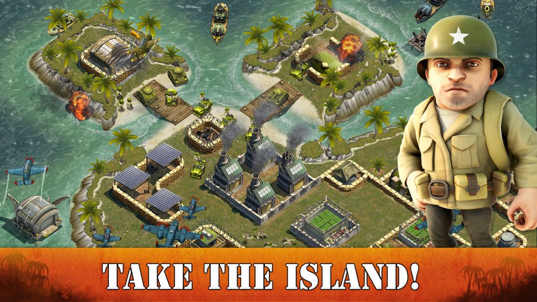 Battle Islands游戏截图