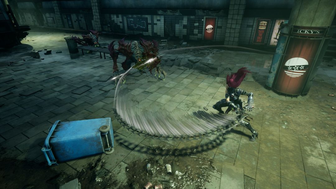 Darksiders III游戏截图
