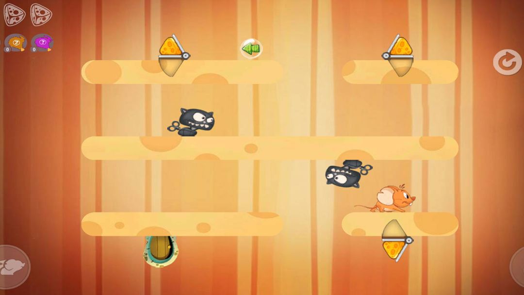 奶酪和老鼠游戏截图