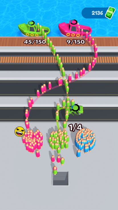 Busy Station游戏截图