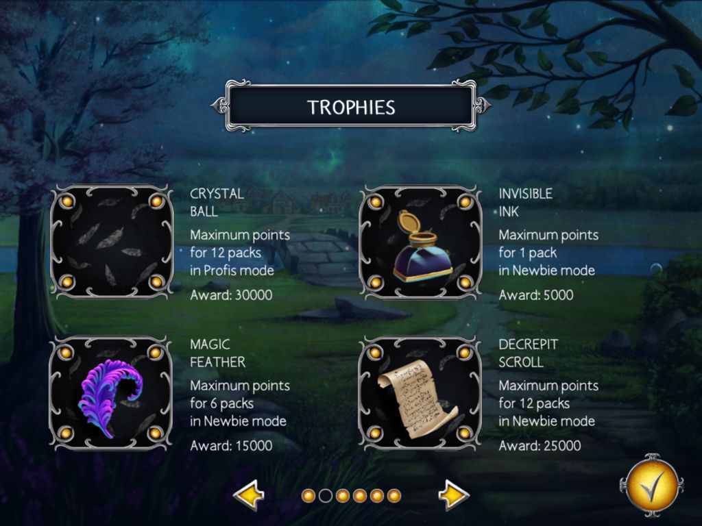 Mystery Solitaire Grimm's Tales游戏截图