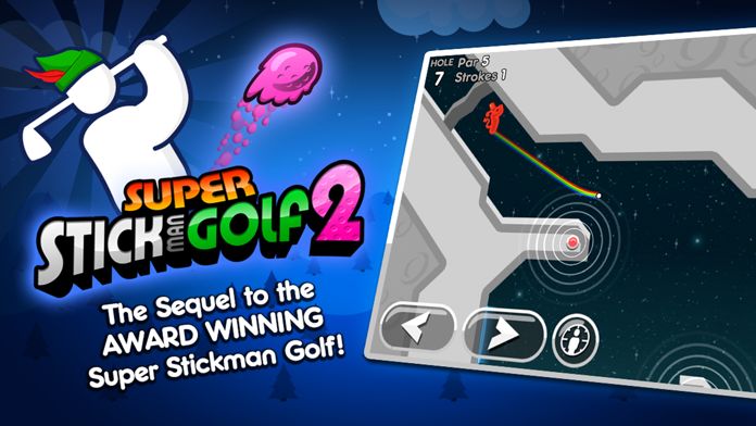 Super Stickman Golf 2游戏截图