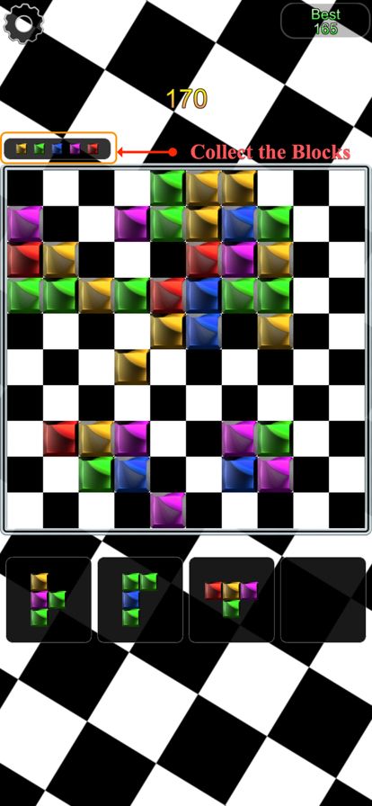 Chain the Color Block游戏截图