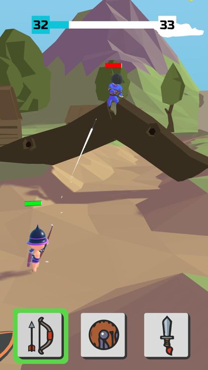 Mini Heroes 3D游戏截图
