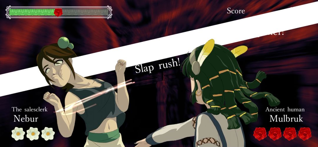 Rose & Camellia & LA-MULANA游戏截图