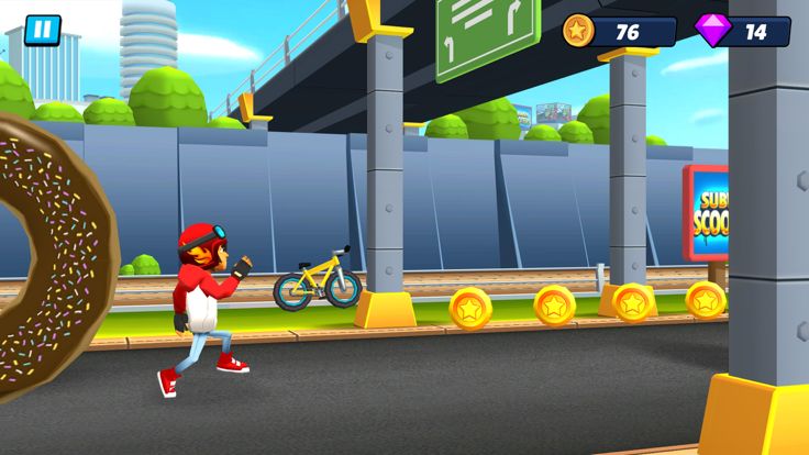 Runners Rush游戏截图