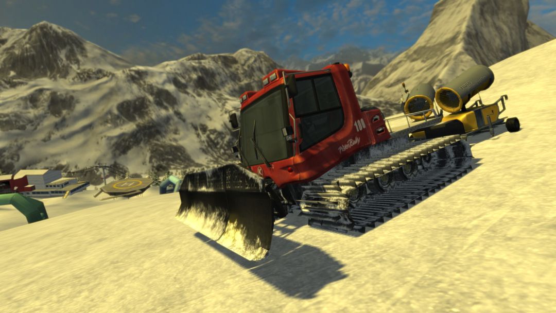 Ski Region Simulator - Gold Edition游戏截图