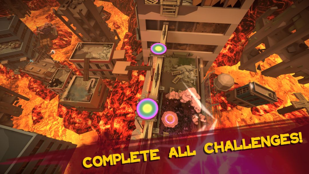 SUPER STORM: Parkour Action Ga游戏截图