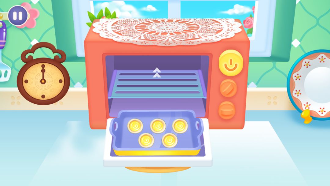 宝宝早餐制作游戏截图
