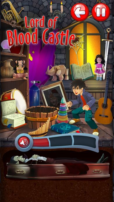 Lord of Blood Castle Pro游戏截图