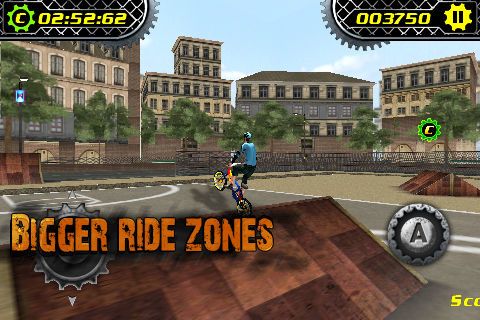 BMX Cunning Stunts 3D游戏截图