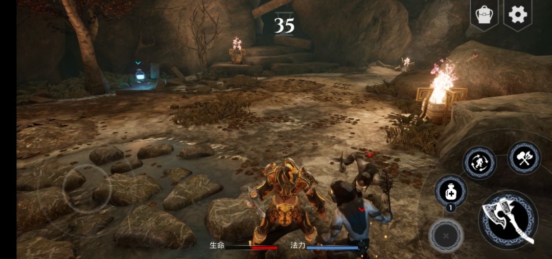 暗刃之魂游戏截图