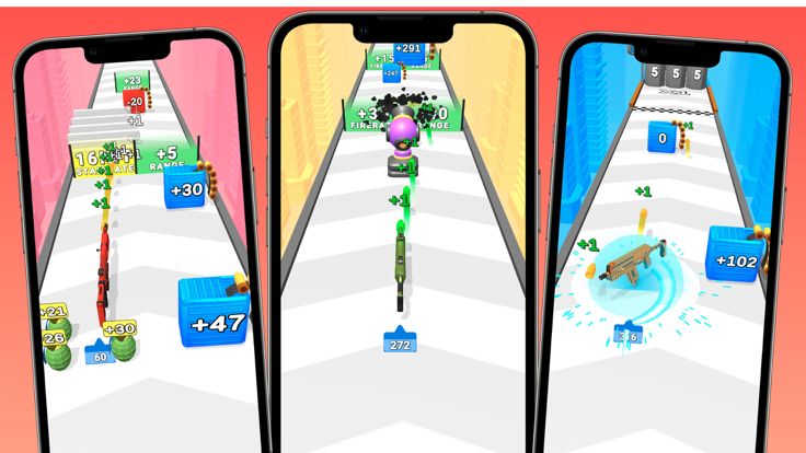 Shooting Legend!游戏截图