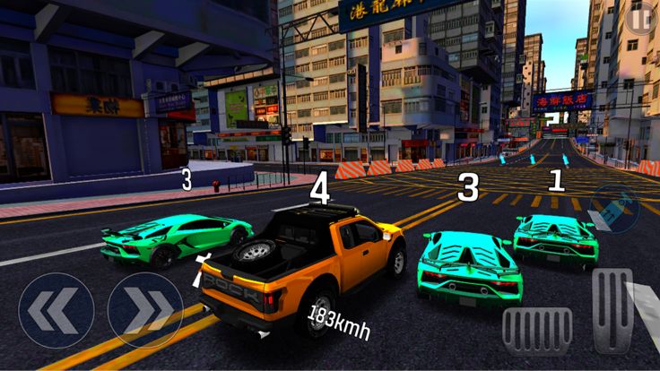 Ultimate Car Race Simulator游戏截图