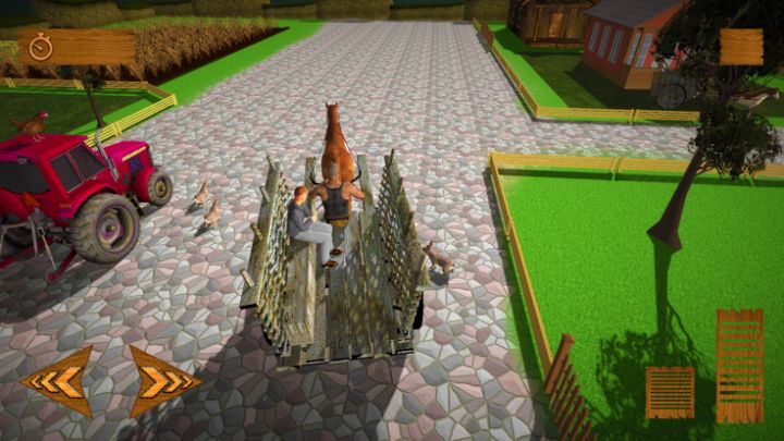 马车运输 - 拾跌落模拟器游戏截图