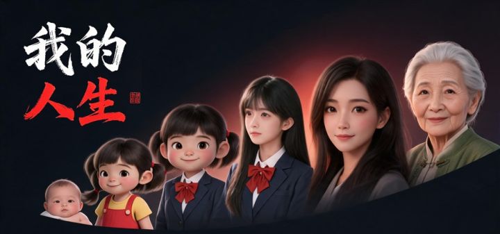 我的人生 封面