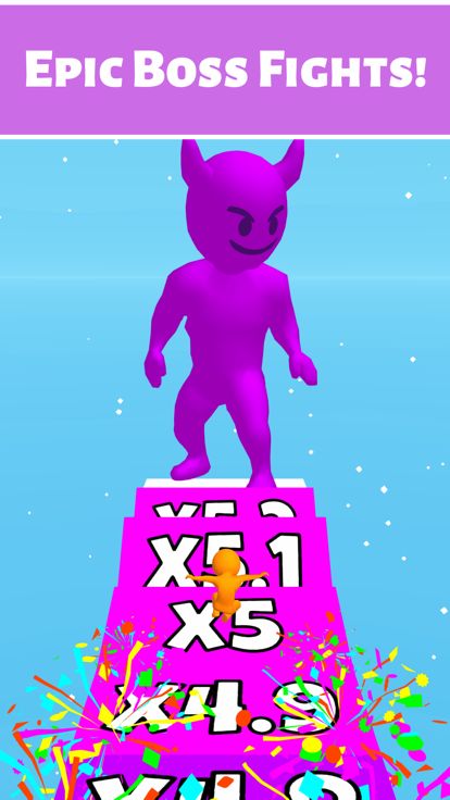 Toy Spring Man游戏截图