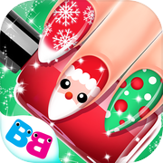 美甲设计沙龙游戏icon