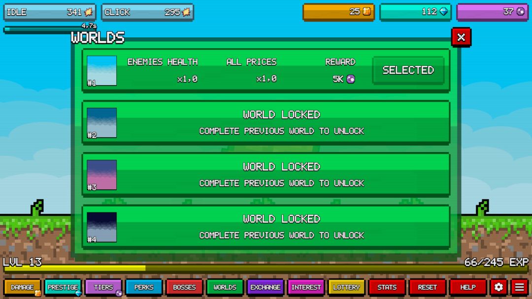 Idle Pixels游戏截图