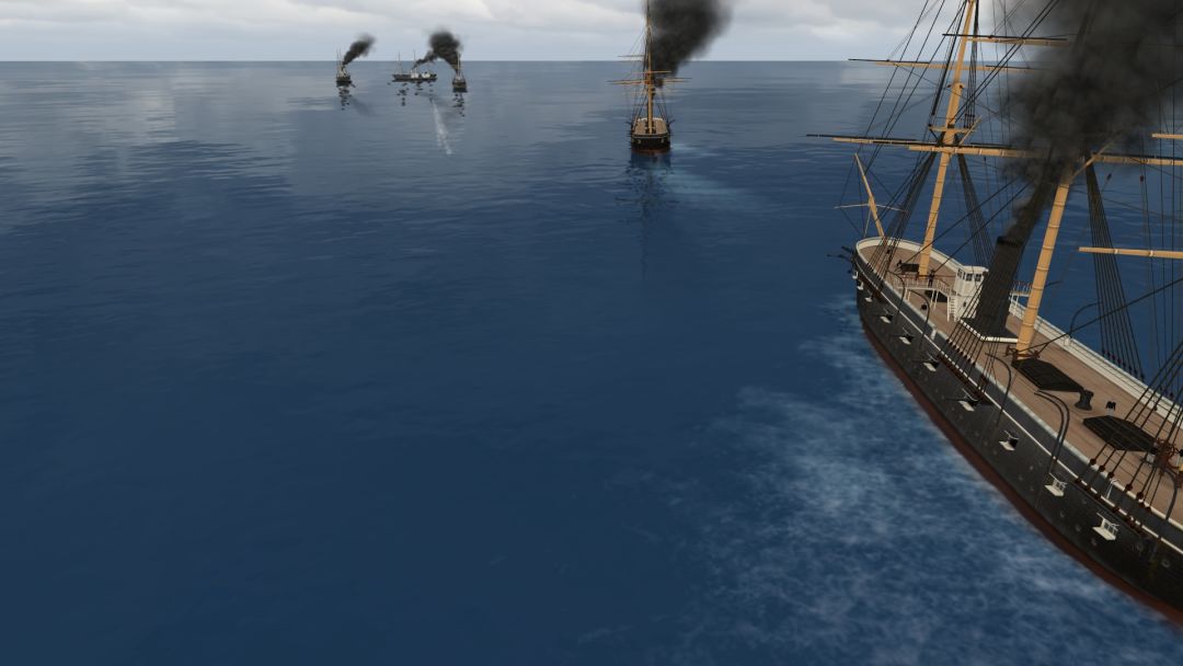 Ironclads 2: Caroline Islands War 1885游戏截图