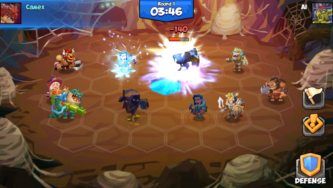 Tactical Monsters - Strategy Edition游戏截图