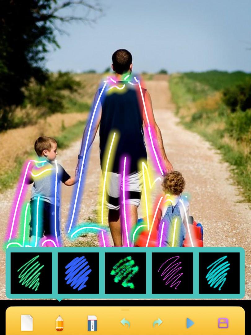 涂鸦世界游戏截图