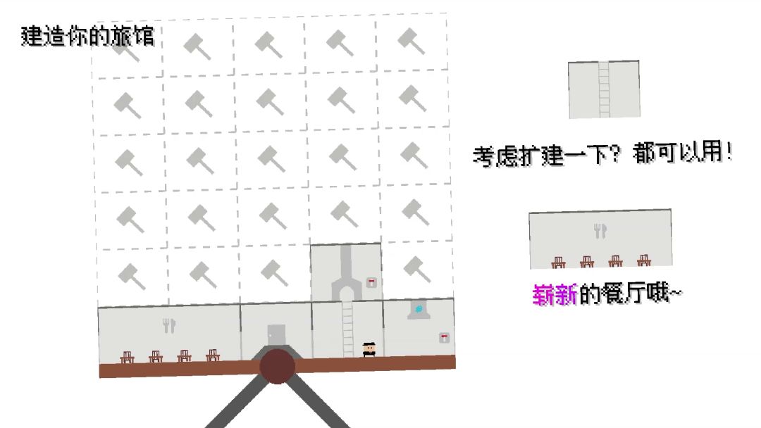 摇摇欲坠大饭店游戏截图