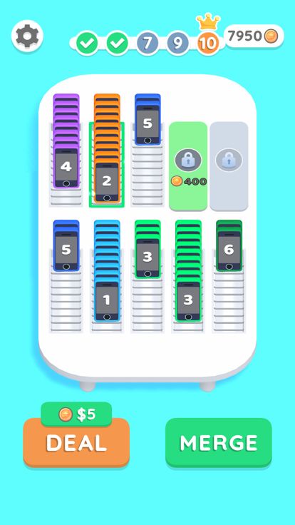 Sort Phones游戏截图