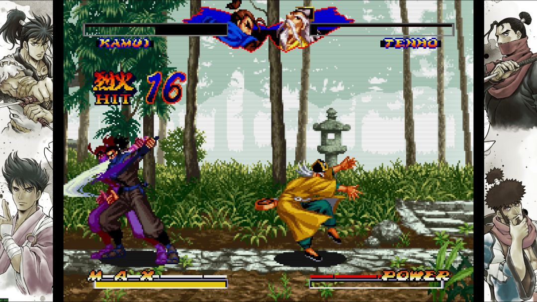 NINJA MASTER'S游戏截图
