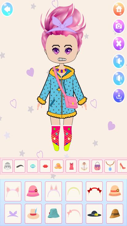 Avatar Maker - Chibi Dolls游戏截图
