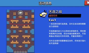 1V5的对决 天选之战活动解析