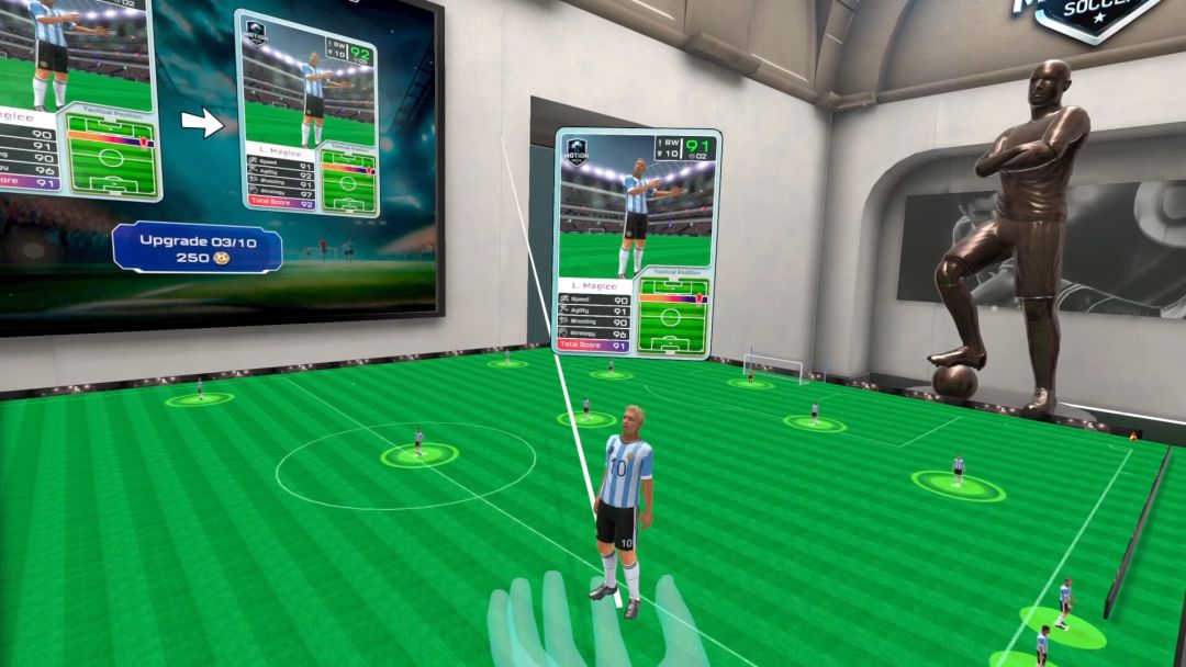 Motion Soccer PRO游戏截图