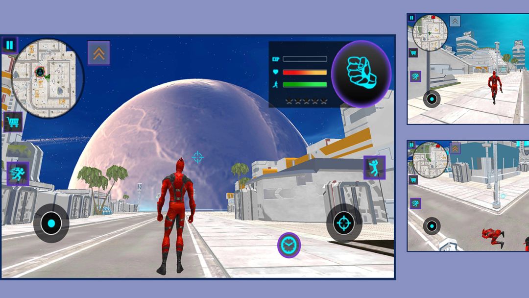 功夫超人游戏截图