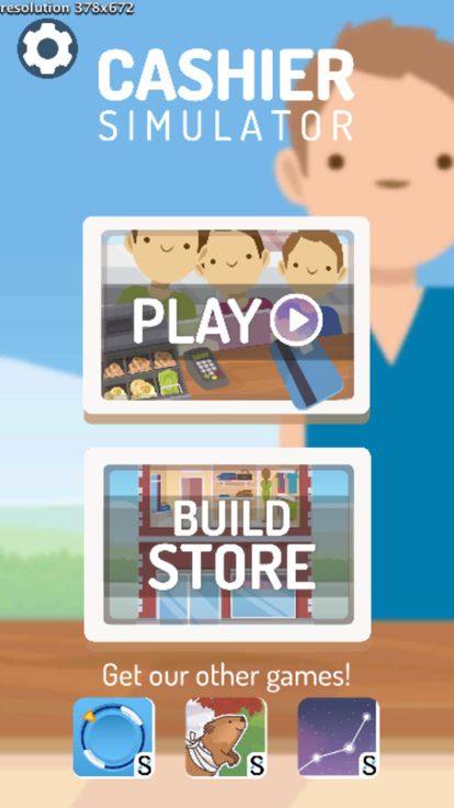 Cashier Simulator游戏截图
