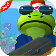 Amazing Squad Frog Simulator Cityicon