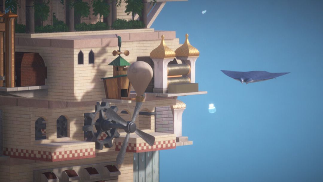 巴别塔：垂直国度游戏截图