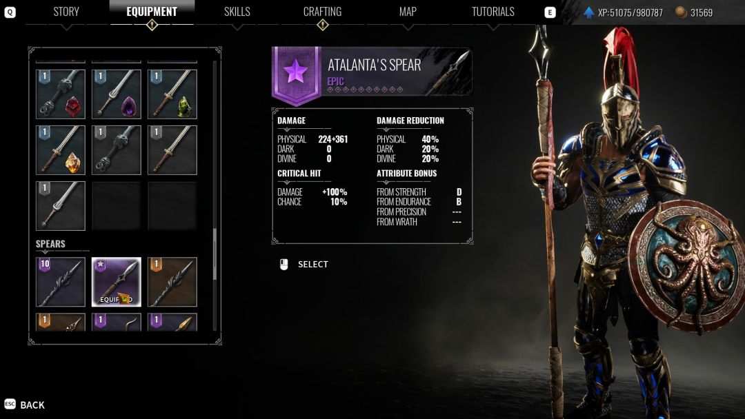 Achilles: Legends Untold游戏截图