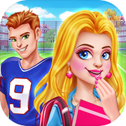 High School Cheerleader Loveicon