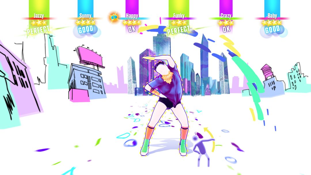 Just Dance 2017游戏截图