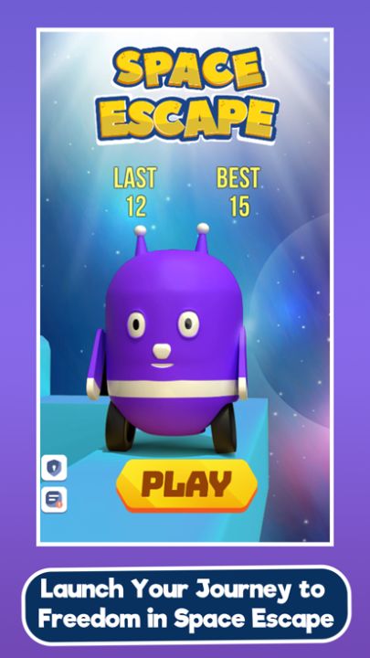 Space Escape - Cosmic Hurdle游戏截图