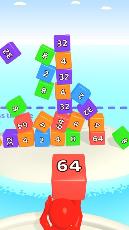 2048 Tower游戏截图