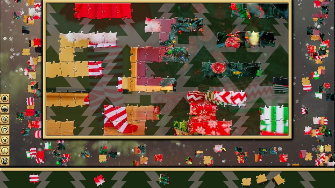 Pixel Puzzles 2: Christmas游戏截图