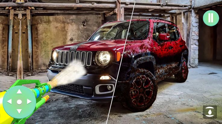 电动洗车模拟器游戏游戏截图