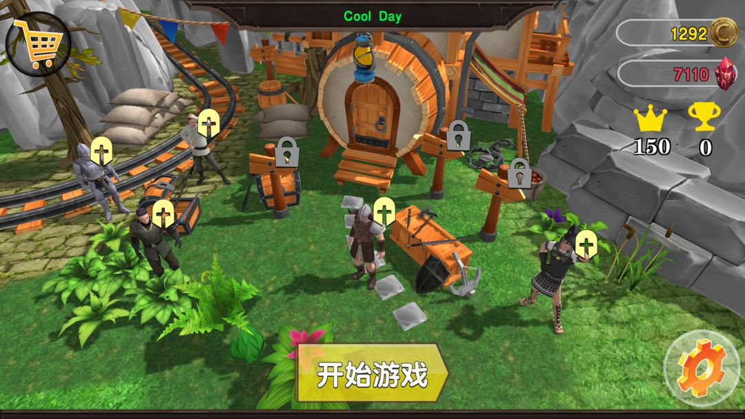 战争竞技场游戏截图