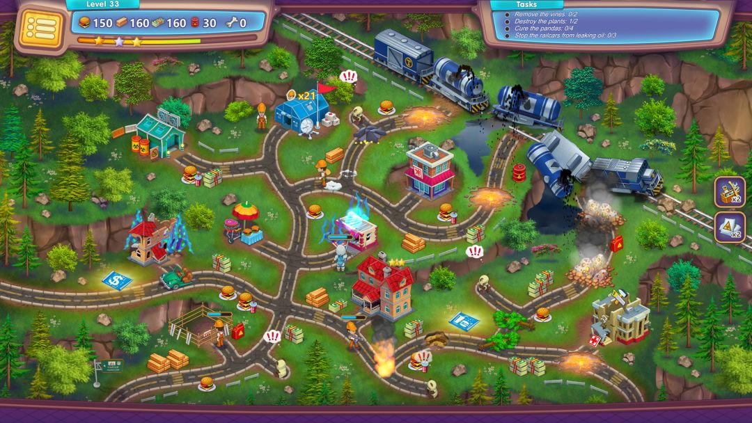 Rescue Team: Danger from Outer Space!游戏截图