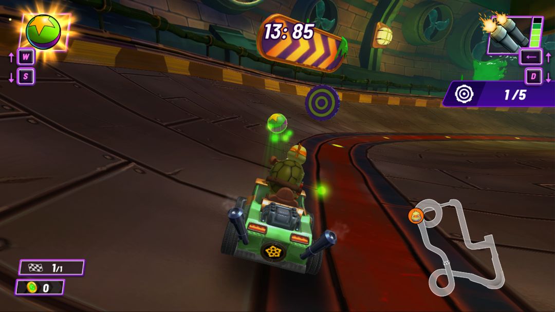 Nickelodeon Kart Racers 2: Grand Prix游戏截图