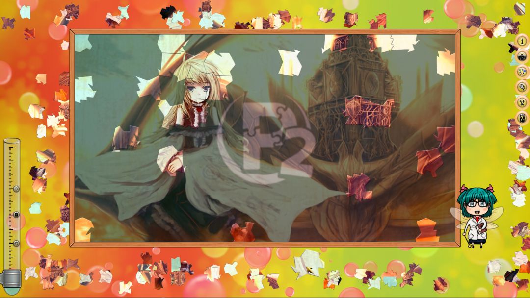 Pixel Puzzles 2: Anime游戏截图