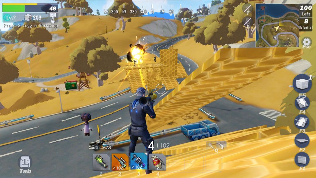 Creative Destruction游戏截图