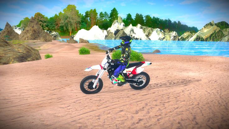 特技赛车游戏截图